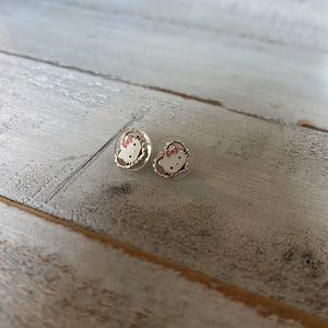 Hello kitty earrings